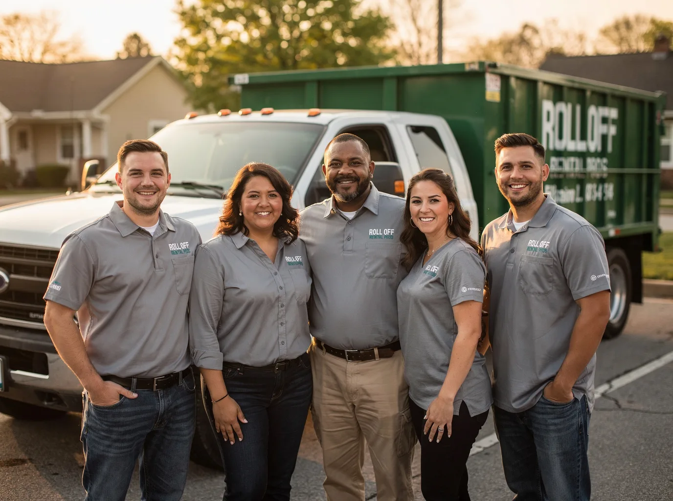 Roll Off Dumpster Rental company in Rotan, TX