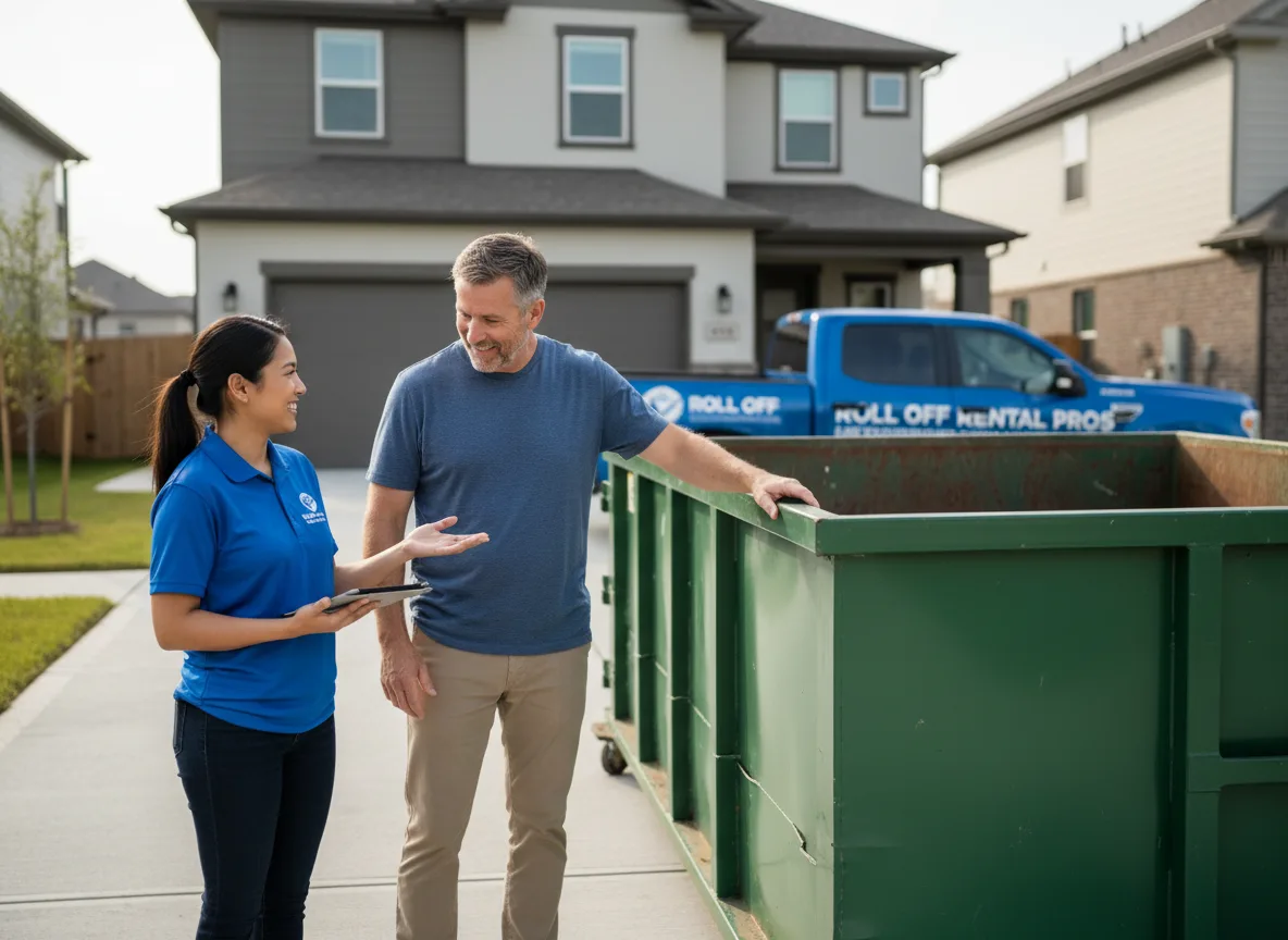 Roll Off Dumpster Rental Rotan, TX FAQs